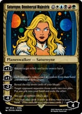 Saturnyne Omniversal Majestrix