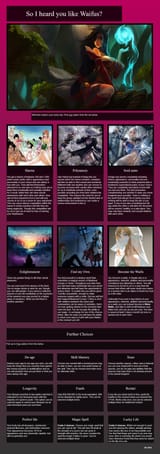so i heard you like waifus