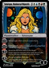 Saturnyne Omniversal Majestrix