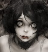 spooky girl