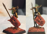 Test skeleton