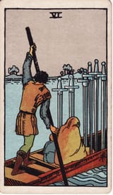 six of swords