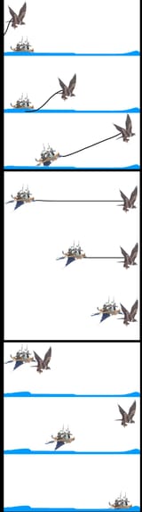 skycutter takeoff and landing