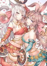 Dancer Miqote Viera