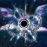 Black Hole Angel