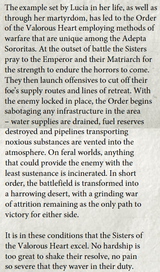 attrition for the emperor
