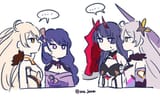 __raiden_shogun_kiana_kaslana_raiden_mei_raiden_mei_kiana_kaslana_and_1_more_genshin_impact_and_3_more_drawn_by_sea_jeam__cea5bb61dd265b934b083edc6bb87161