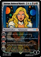 Saturnyne Omniversal Majestrix