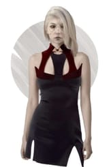 Merrin in a dress