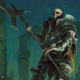 dreadleader skeleton