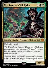 Mr. Bones Wild Rider