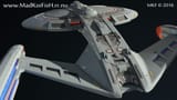 Federation starship