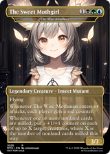 The Wise Mothman (The Sweet Mothgirl)
