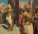 Gold Cloaks