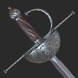 rapier-3d-model-max-obj-mtl