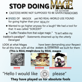 STOP DOING MAGE