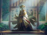 Light-Paws-Emperors-Voice-MtG-Art