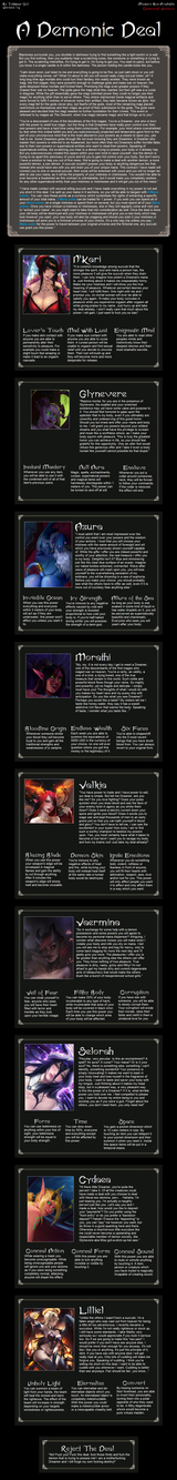 A Demonic Deal TG