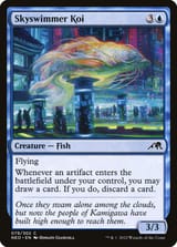 Card for thread