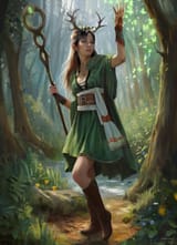 Half-Elf Druid