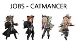 Catmancer - Bravely Seconds Blue Mage