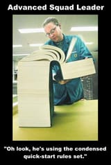 ASL condensed rules