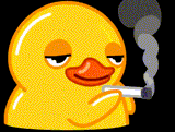 smoke-duck