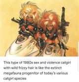 80s Catgirls