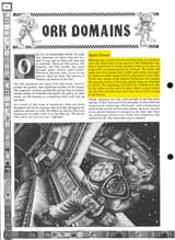 waaaargh orks