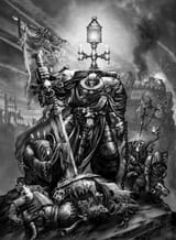 High Marshal Helbrecht by Mark Gibbons