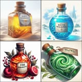 elemental potions