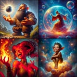 elemental spells