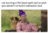 me wishing