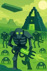 Spoopy Scary Skeleton men