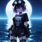anime elf 6662