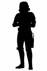 silhouette