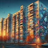 We have apartment blocks in America, we just don&#039;t live in them