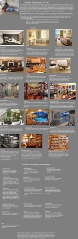 Pocket Dimension CYOA (by Archiethesailor)