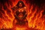20250618_0648_Warrior Amidst Flames_remix_01jy1abwpfe6f9qs3zpv3aznm7