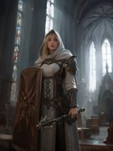Fem Cleric