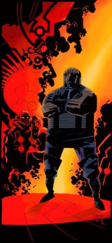 Darkseid Mignola