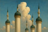 20250618_1149_Renaissance Towers in Sky_simple_compose_01jy22ftz5fwcvtr642w15e02n