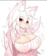 Big white &#039;Fluff&#039;