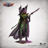 Orniris-Terensi-Art-Character-Illustration-Warhammer-40000-Wrath-&amp;-Glory-Cubicle7-Games-Workshop-Craftworlds-Corsair-Princess
