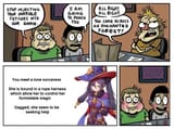Dare you enter my magical realm3