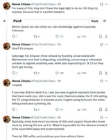 Screenshot 2025-06-18 at 16-15-15 Navus Chiyou on X Normally i don&#039;t get too rowdy on this account. However after watching this video i have some things to say about this and the future of 40k and the news of targeted artist [...]