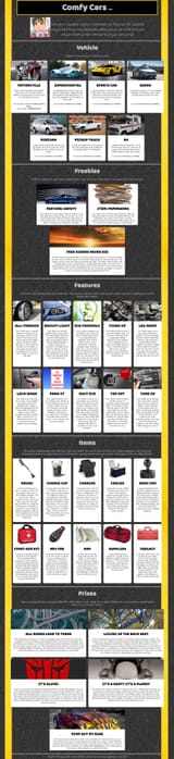 Comfy Cars
