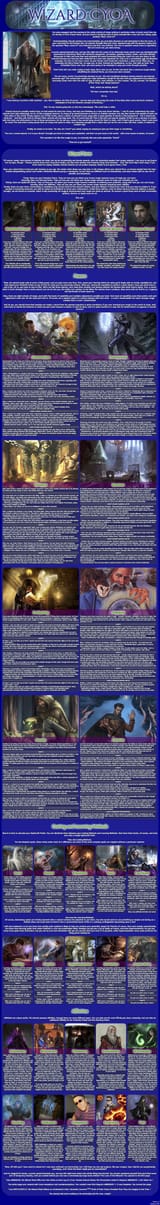 Wizard CYOA