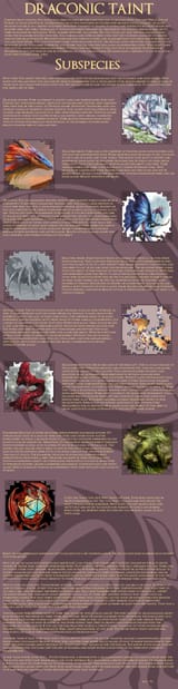 Draconic Taint 1