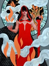 Faithless-Looting-Strixhaven-MtG-Art
